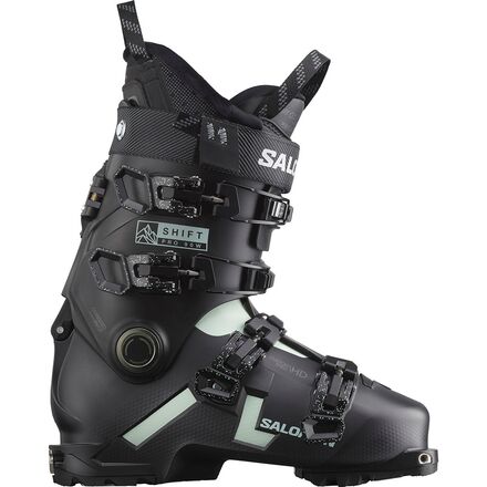Salomon - Shift Pro 90 Alpine Touring Boot - 2024 - Women's - Black/White/Moss/Belluga