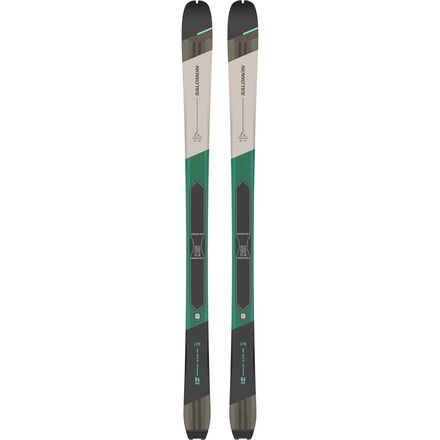 Salomon - MTN 86 Pro Ski - 2024 - Women's - Aruba Blue/Rainy Day/Black