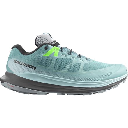 Salomon - Ultra Glide 2 Trail Running Shoe - Women's - Dusty Turquoise/Crystal Blue/Green Ash