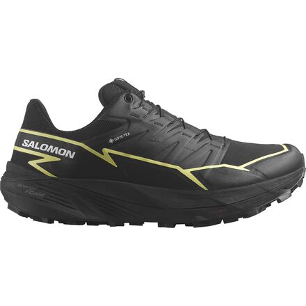 Salomon - Thundercross GORE-TEX Trail Running Shoe - Women's - Black/Black/Charlock