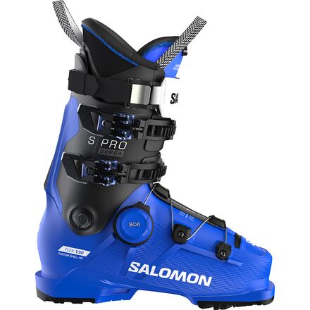 Salomon - S/Pro Supra Boa 130 GW Ski Boot - 2024 - Men's - Race Blue/Black/White