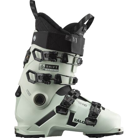 Salomon - Shift Pro 100 Ski Boot - 2024 - Women's - White Moss/Black/White