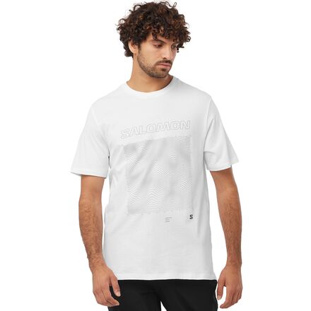 Salomon - Graphic T-Shirt - Men's - White