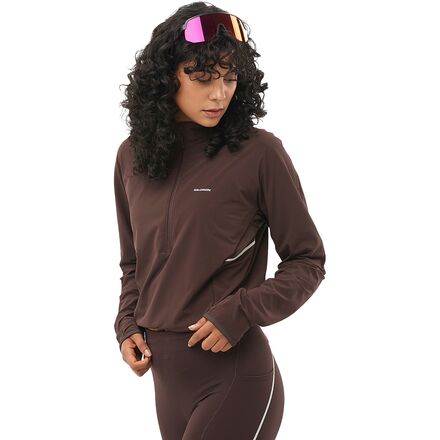 Sense Aero Hybrid Crop Pullover - Women's