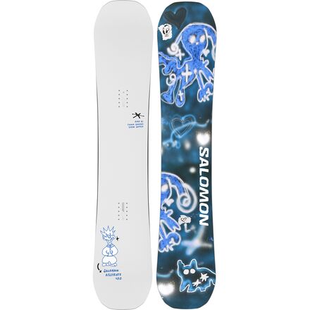 Abstract Snowboard - 2026