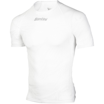 Santini - Mesh Short Sleeve Base Layer