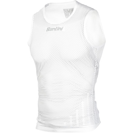 Santini - Mesh Base Layer - Sleeveless - Men's