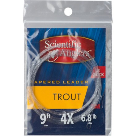 Scientific Anglers - Trout Leader - 3-Pack