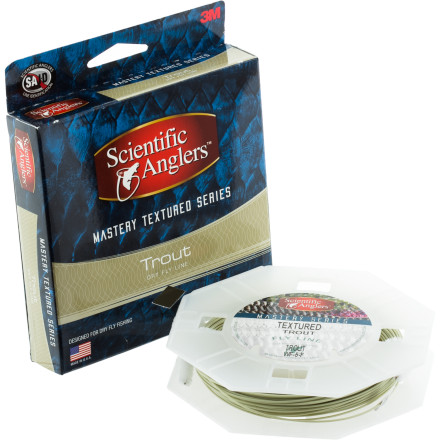 Scientific Anglers - Mastery Textured Trout Fly Line