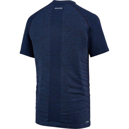Saucony - Dash Seamless Shirt - Short-Sleeve - Men's