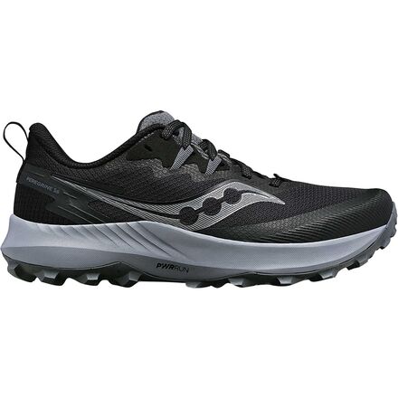 Saucony - Peregrine 14 Trail Running Shoe - Men's - Black/Carbon