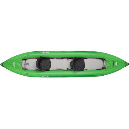 Star - Paragon Tandem Inflatable Kayak - Lime