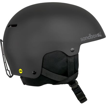 Sandbox - Icon Snow Mips Helmet - Black