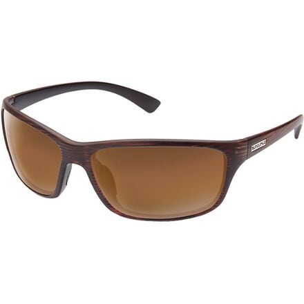 Suncloud Polarized Optics - Sentry Polarized Sunglasses - Burnished Brown/Polarized Brown