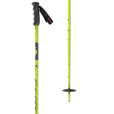 Scott - Team Issue SRS Ski Poles - Fluo Yellow