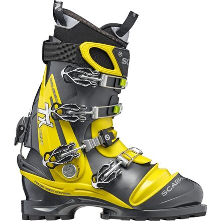 Scarpa - TX Comp Telemark Boot - 2024 - Anthracite/Acid Green