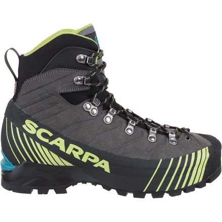 Scarpa - Ribelle HD Mountaineering Boot - Men's - Titanium/Lime