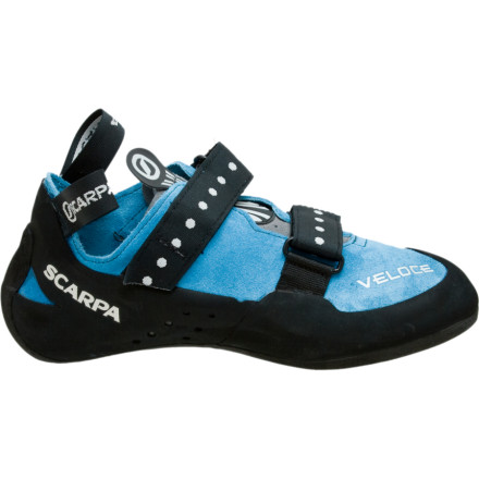 Scarpa - Veloce Climbing Shoe - Vibram XS Edge - Women's