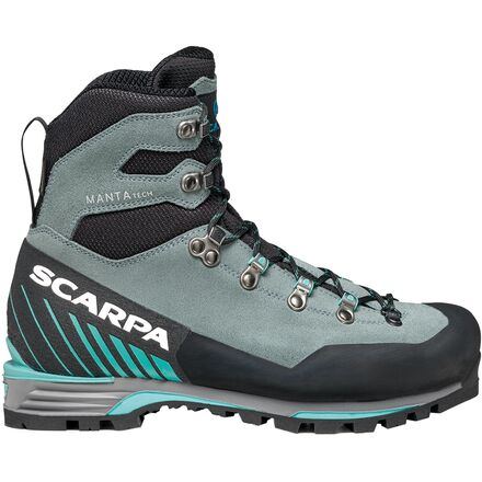 Scarpa - Manta Tech GTX Mountaineering Boot - Women's - Conifer/Green Blue