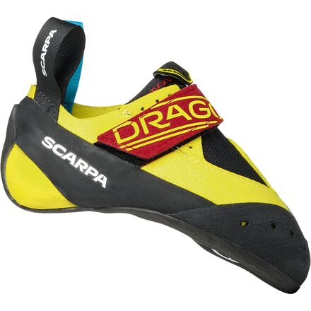 Scarpa - Drago Climbing Shoe - Kids' - Yellow