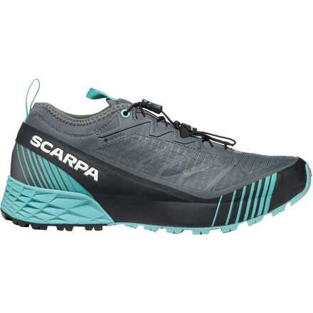 Scarpa - Ribelle Run GTX Trail Running Shoe - Women's - Anthracite/Turquoise