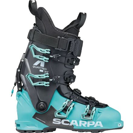 Scarpa - 4-Quattro XT Alpine Touring Boot - 2024 - Women's - Ceramic