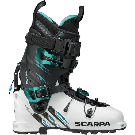 Scarpa - Gea RS Alpine Touring Boot - 2024 - Women's - White/Black/Emerald