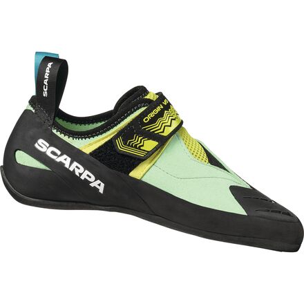 Scarpa - Origin VS Climbing Shoe - Women's - Pastel Green/Lime
