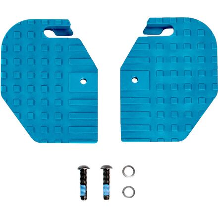 Extended Footrest Kit - Cyan
