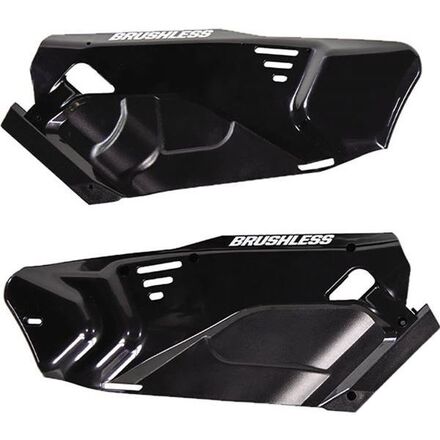 Replacement Vented Side Panel Kit - Black