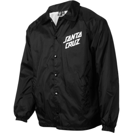 Santa Cruz - Strip Coach Windbreaker - Men's