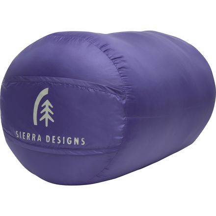 Sierra Designs - Eleanor Plus 700 Sleeping Bag: 25-Degree Down - Women's