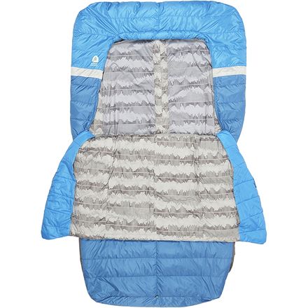 Sierra Designs - Backcountry Bed Duo 700 Dridown Sleeping Bag: 35F Down