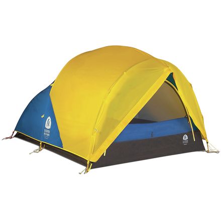 Sierra Designs - Convert 2 Tent: 2-Person 4-Season - Yellow/Blue