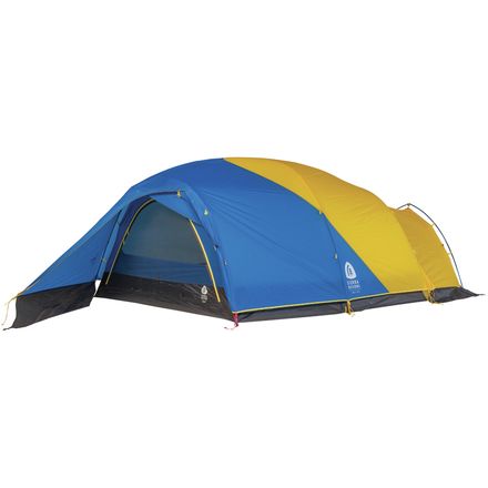 Sierra Designs - Convert 3 Tent: 3-Person 4-Season - Yellow/Blue