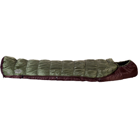 Sierra Designs - Utopia Sleeping Bag: 15 Degree HeatSync