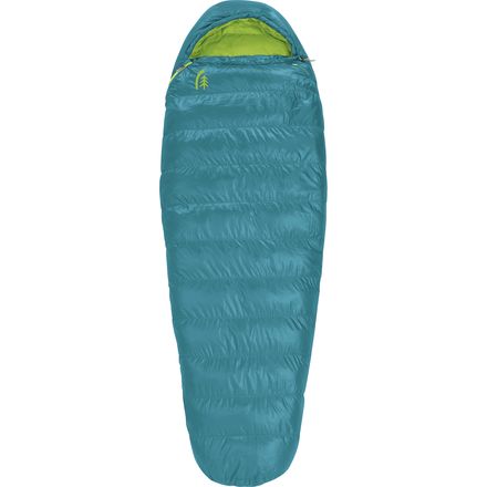 Sierra Designs - Eleanor 19 HI 700-Fill DriDown Sleeping Bag: 19F Down