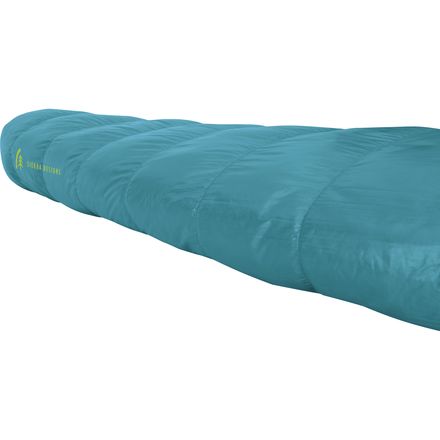 Sierra Designs - Eleanor 19 HI 700-Fill DriDown Sleeping Bag: 19F Down