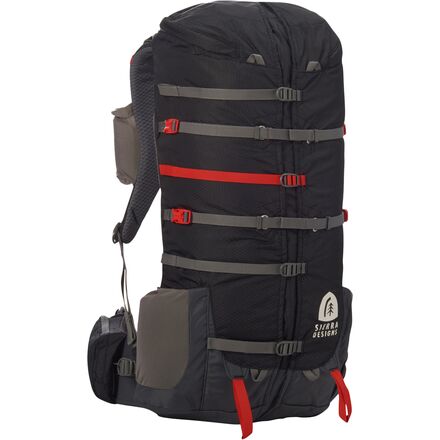 Sierra Designs - Flex Capacitor 25-40L Backpack - Peat