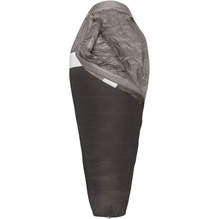 Sierra Designs - Taquito 0 Sleeping Bag: 0F Down - Women's - Lt.Grey/Black