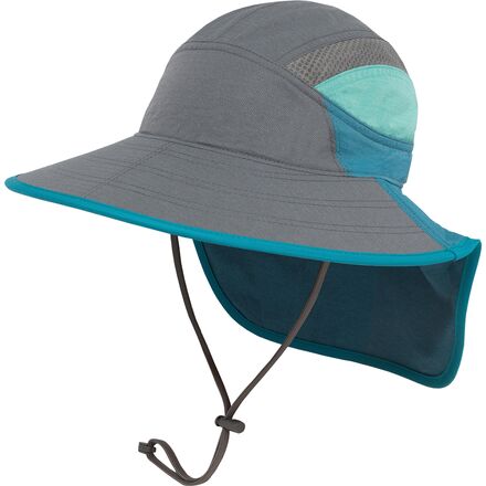 Sunday Afternoons - Ultra Adventure Hat - Kids' - Cinder/Blue Mountain