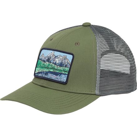 Sunday Afternoons - Artist Series Patch Trucker Hat - Teton Reflection