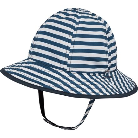 Sunday Afternoons - SunSkipper Bucket Hat - Infants' - Navy Stripe/Captain's Navy