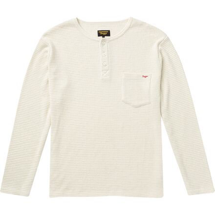 Sawpit Henley Long-Sleeve Thermal Top - Men's