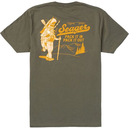Seager Co. - PaPaw T-Shirt - Men's - Army Green