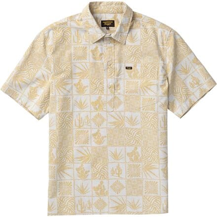 Seager Co. - Schooner 3/4 Button-Up Shirt - Men's - Desert Gold
