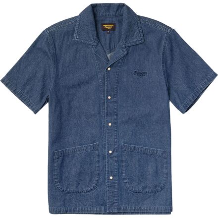 Seager Co. - South Paw Whippersnapper Shirt - Men's - Indigo