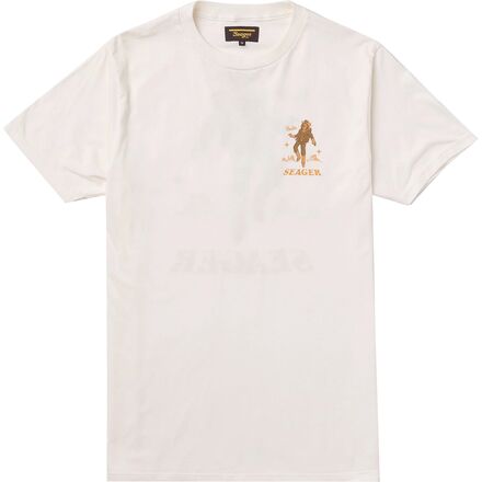 Seager Co. - Space Cowboy T-Shirt - Men's - Vintage White