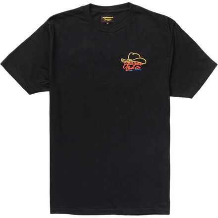 Seager Co. - Troubadour T-Shirt - Men's - Black