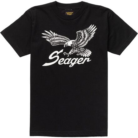 Seager Co. - Wingspan T-Shirt - Men's - Black